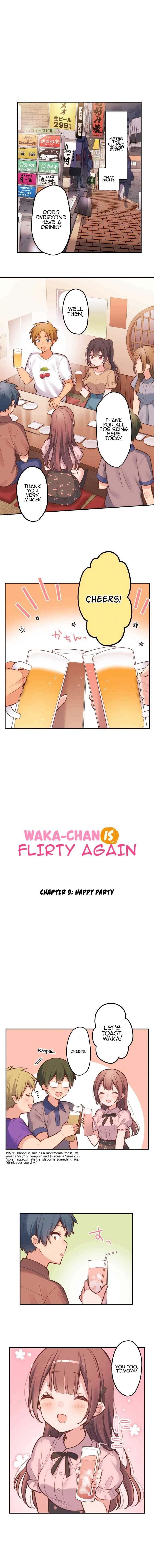 Waka-Chan Is Pushy Again - Chapter 9