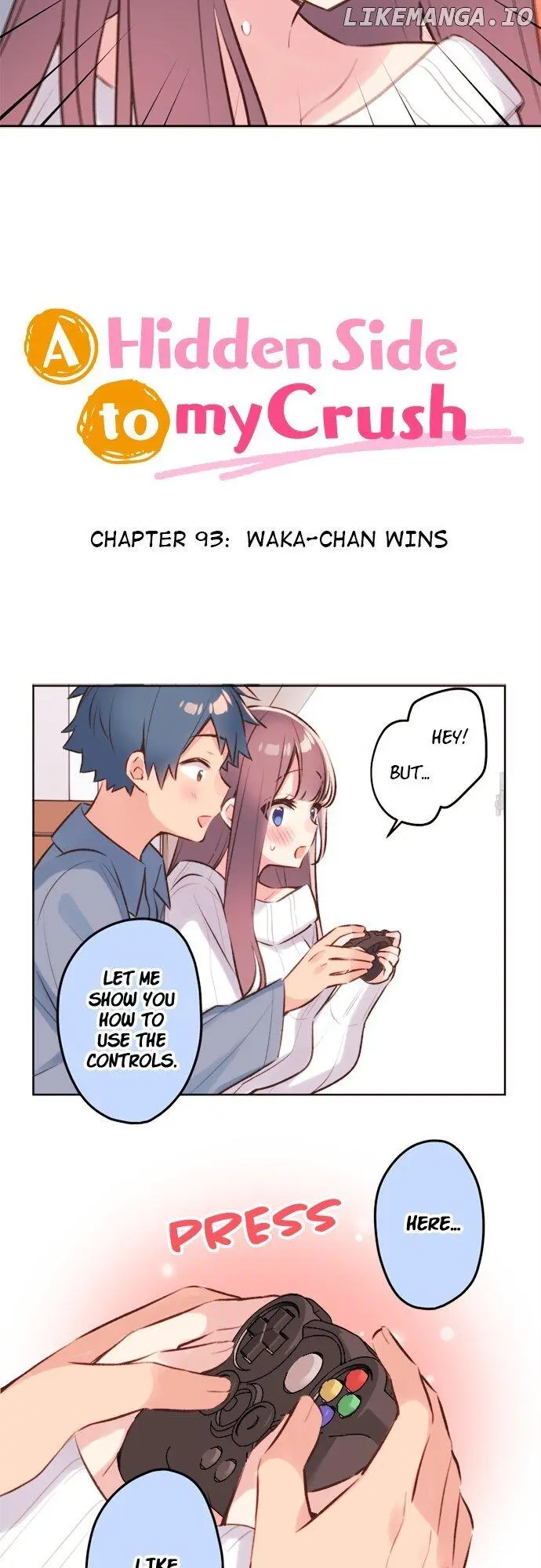 Waka-Chan Is Pushy Again - Chapter 93