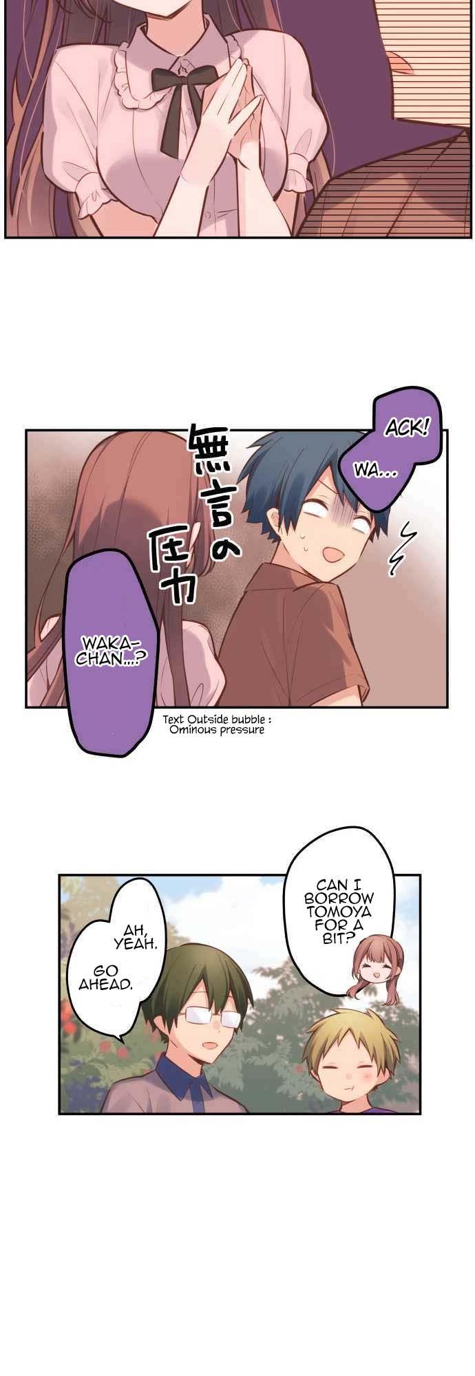 Waka-Chan Is Pushy Again - Chapter 6