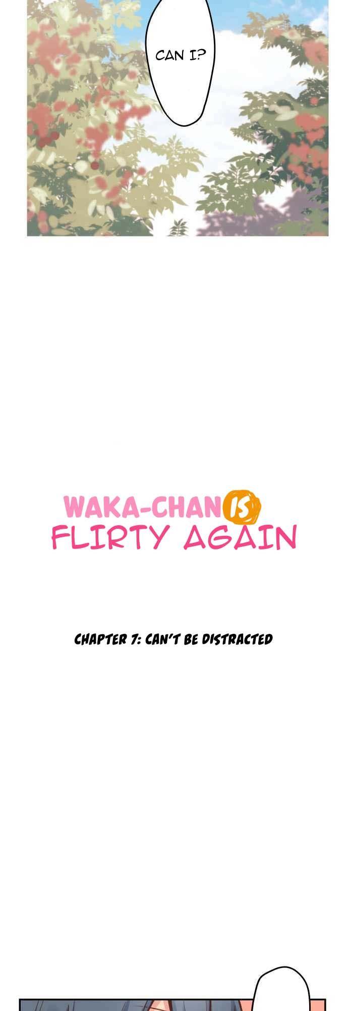 Waka-Chan Is Pushy Again - Chapter 7