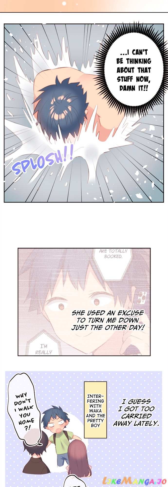 Waka-Chan Is Pushy Again - Chapter 69