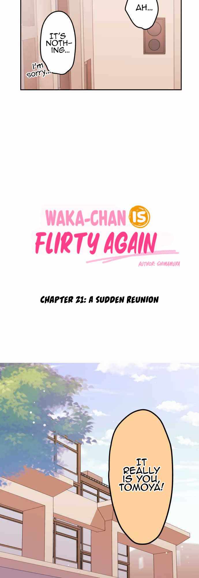 Waka-Chan Is Pushy Again - Chapter 21