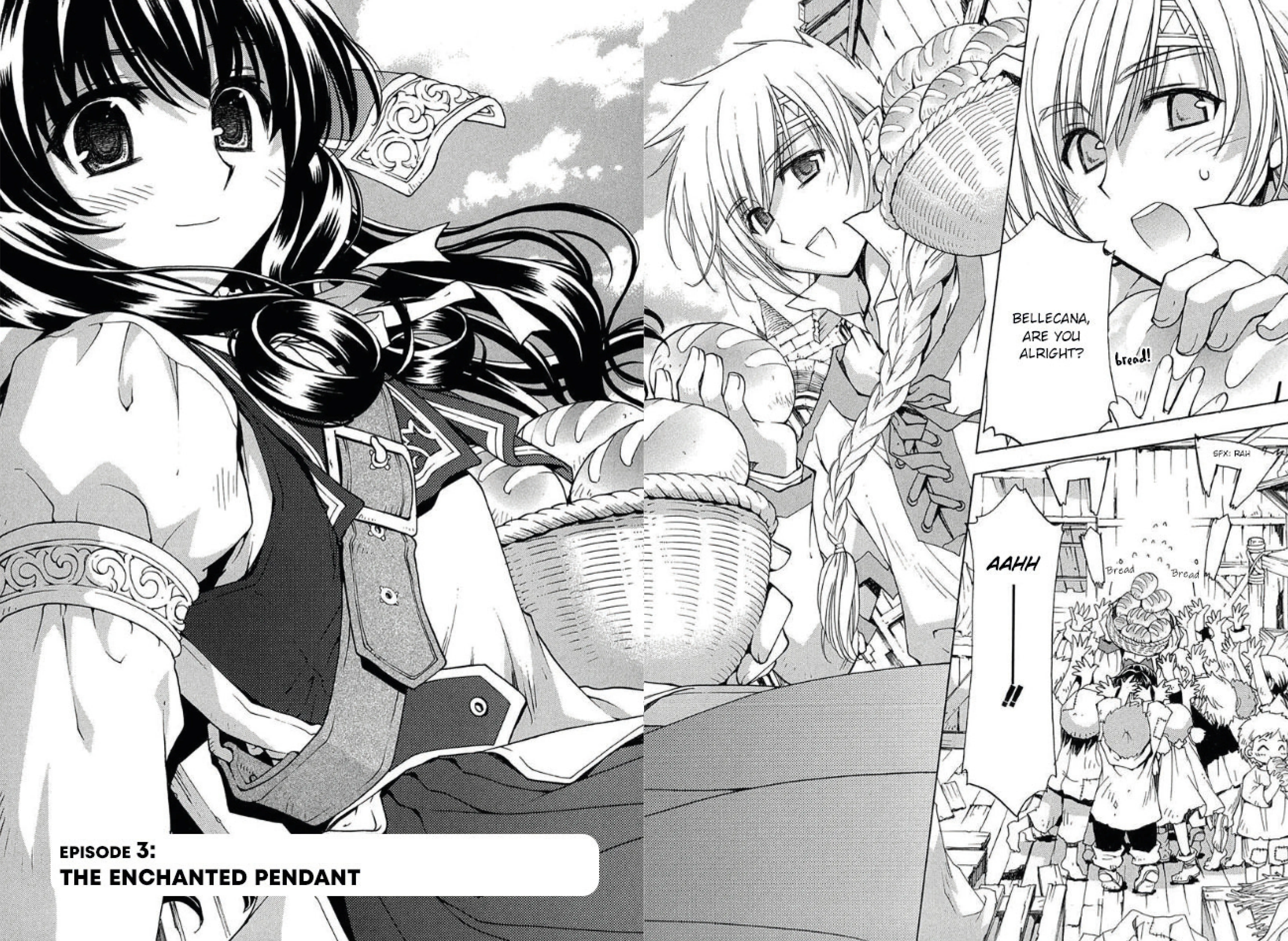 Sword World Peraperaazu - Vol.1 Chapter 3: The Enchanted Pendant