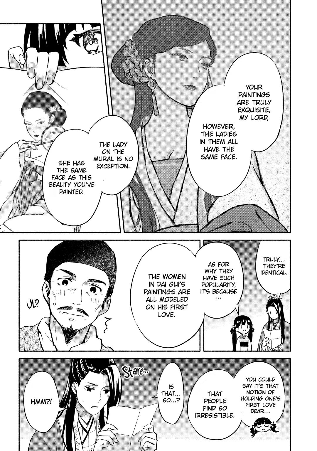 Wrapping Up The Imperial Harem - Chapter 11.2