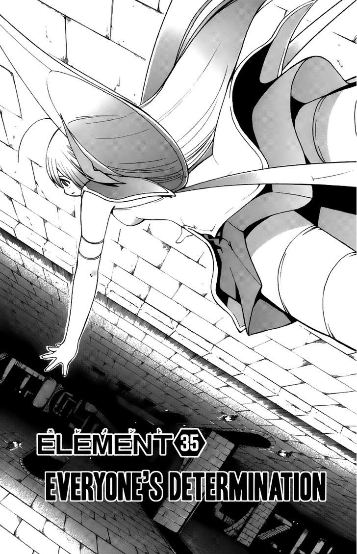 Seikesshou Albatross - Vol.3 Chapter 35 : Everyone's Determination