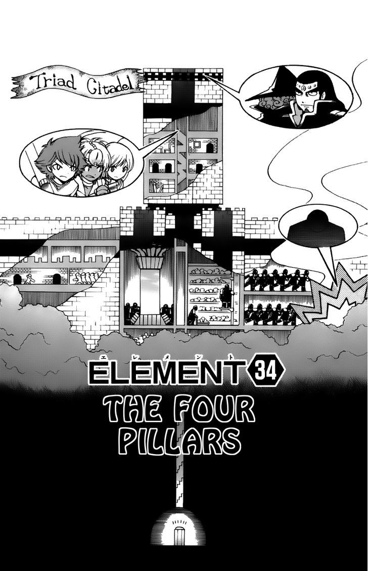 Seikesshou Albatross - Vol.3 Chapter 34 : The Four Pillars