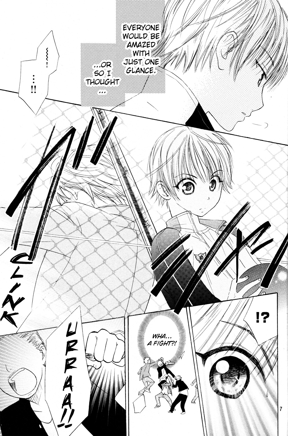 Tumbling (Mizukami Wataru) - Vol.1 Chapter 1