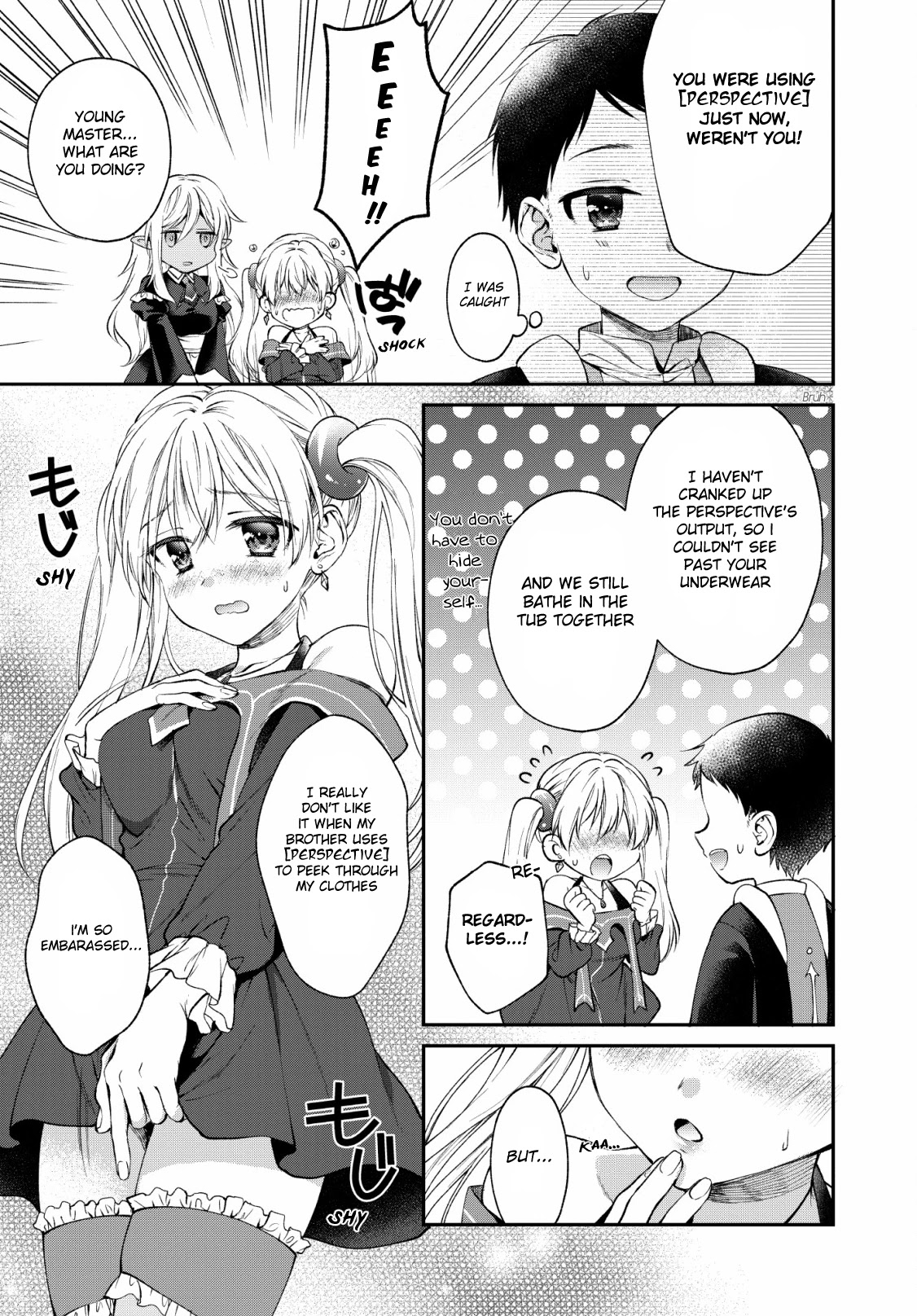 Isekai Cheat Kaitakuki - Chapter 2: Soap, Magic Glasses, And Onii-Sama