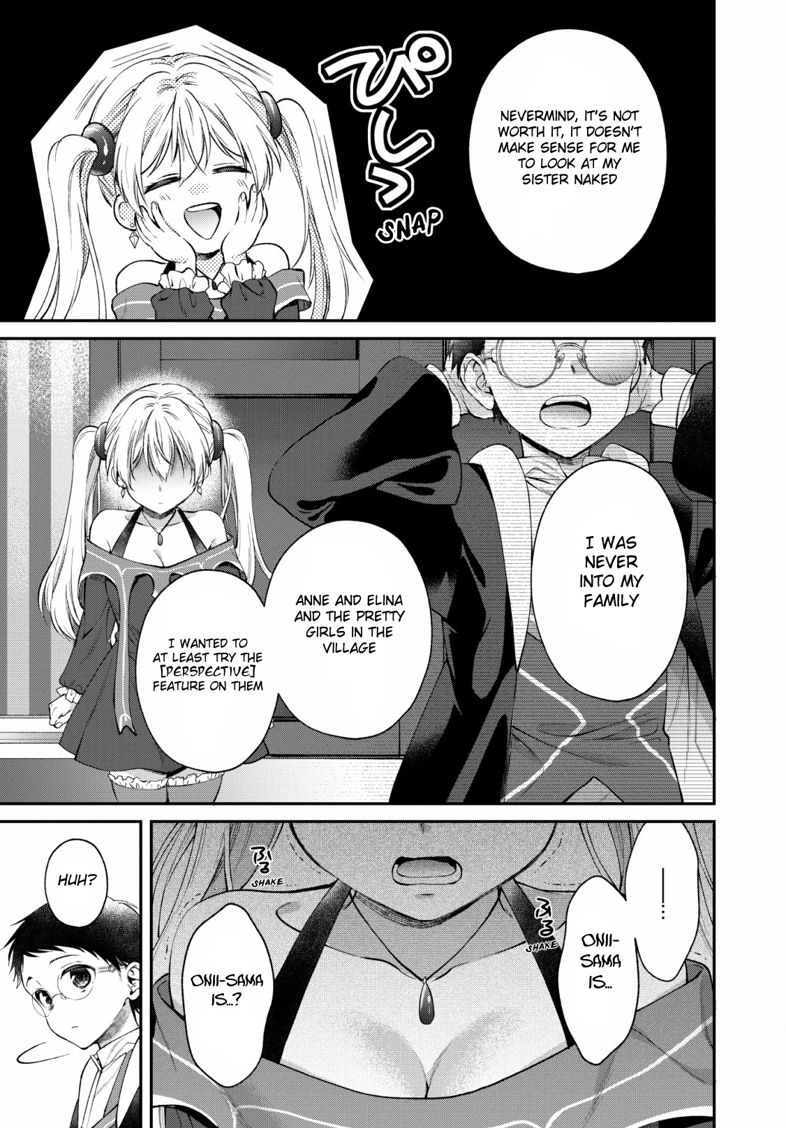 Isekai Cheat Kaitakuki - Chapter 2: Soap, Magic Glasses, And Onii-Sama