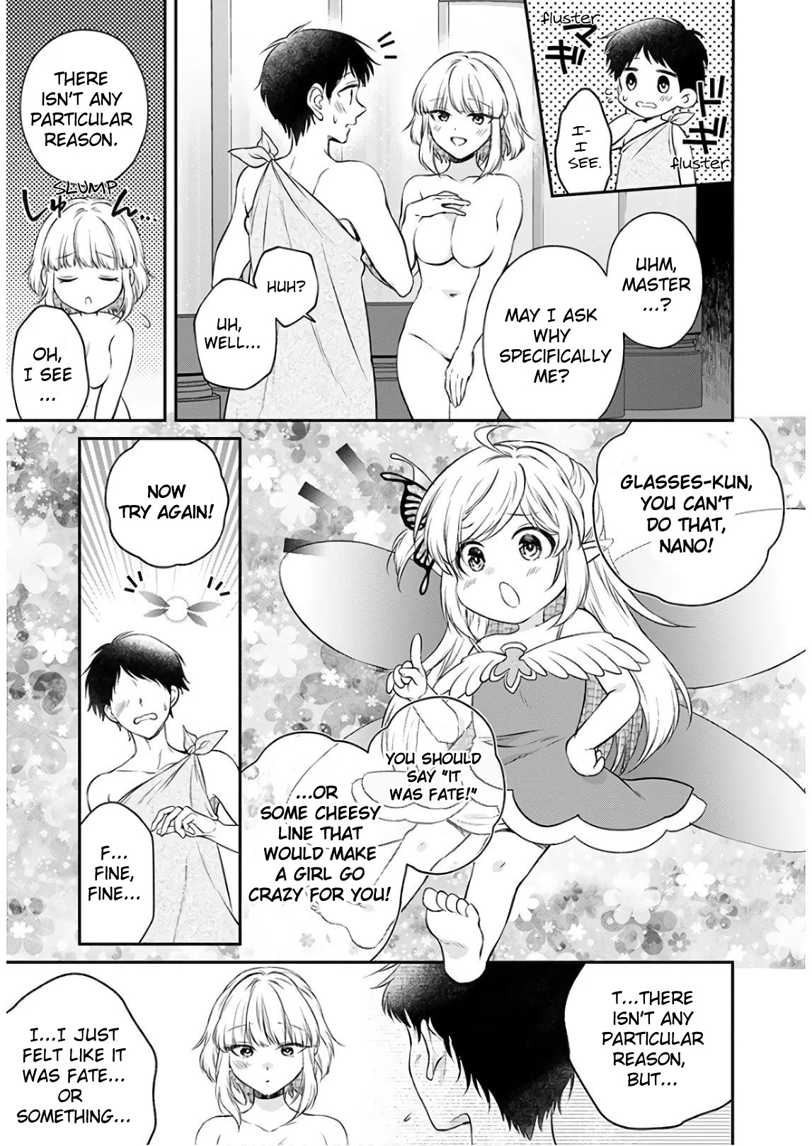 Isekai Cheat Kaitakuki - Chapter 11: Doll-San Wakes Up-Nano!