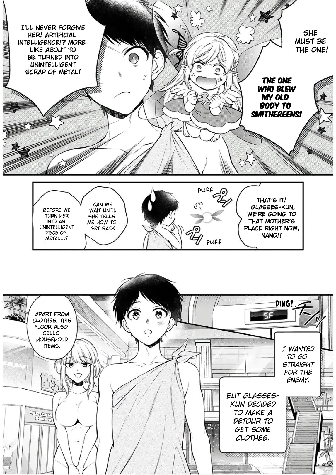 Isekai Cheat Kaitakuki - Chapter 11: Doll-San Wakes Up-Nano!