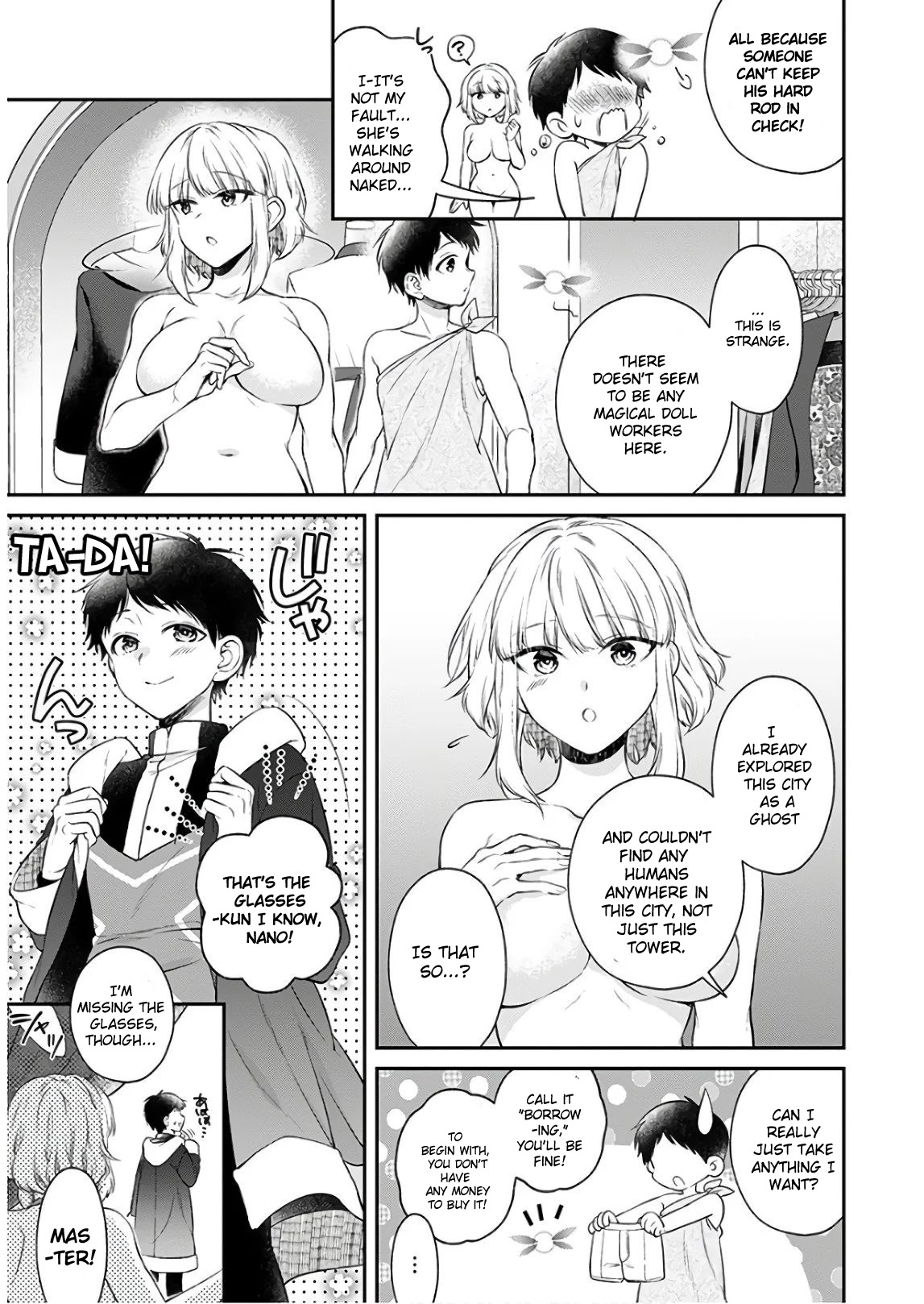 Isekai Cheat Kaitakuki - Chapter 11: Doll-San Wakes Up-Nano!