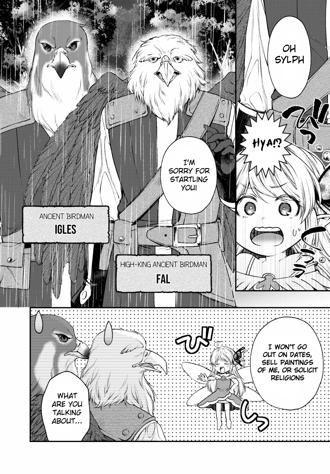 Isekai Cheat Kaitakuki - Chapter 4: The Wind Fairy's Observation