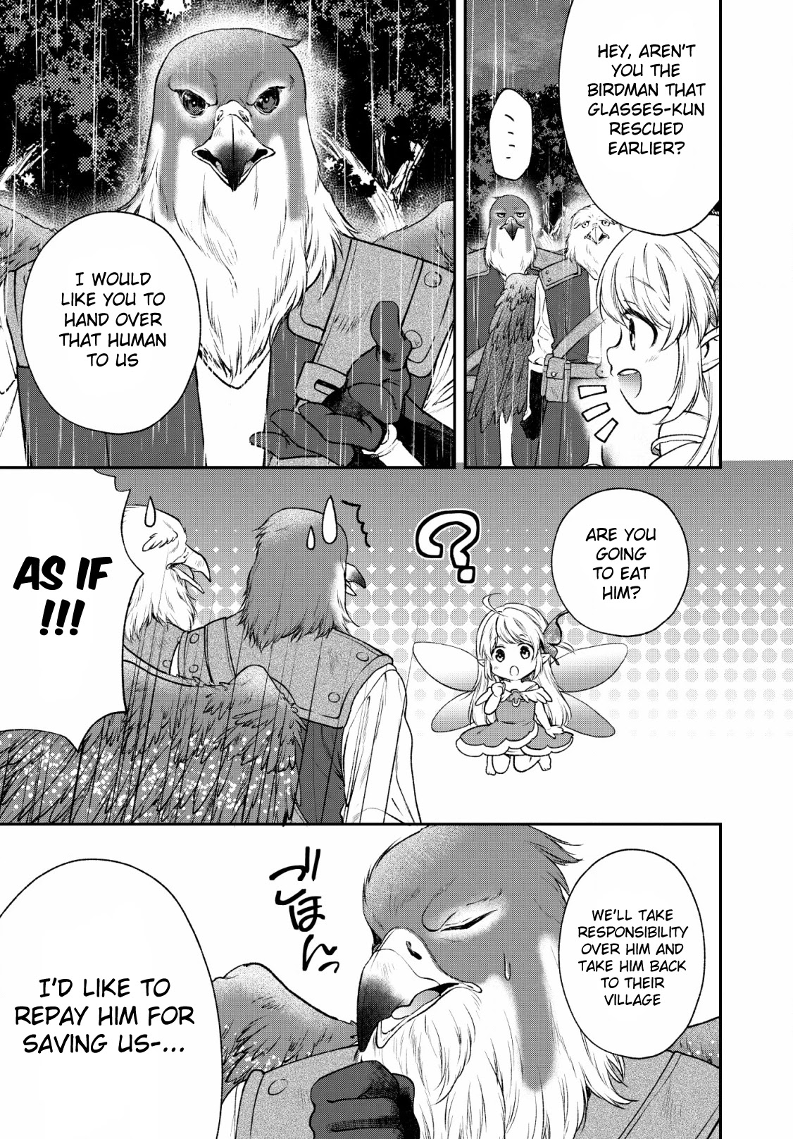 Isekai Cheat Kaitakuki - Chapter 4: The Wind Fairy's Observation