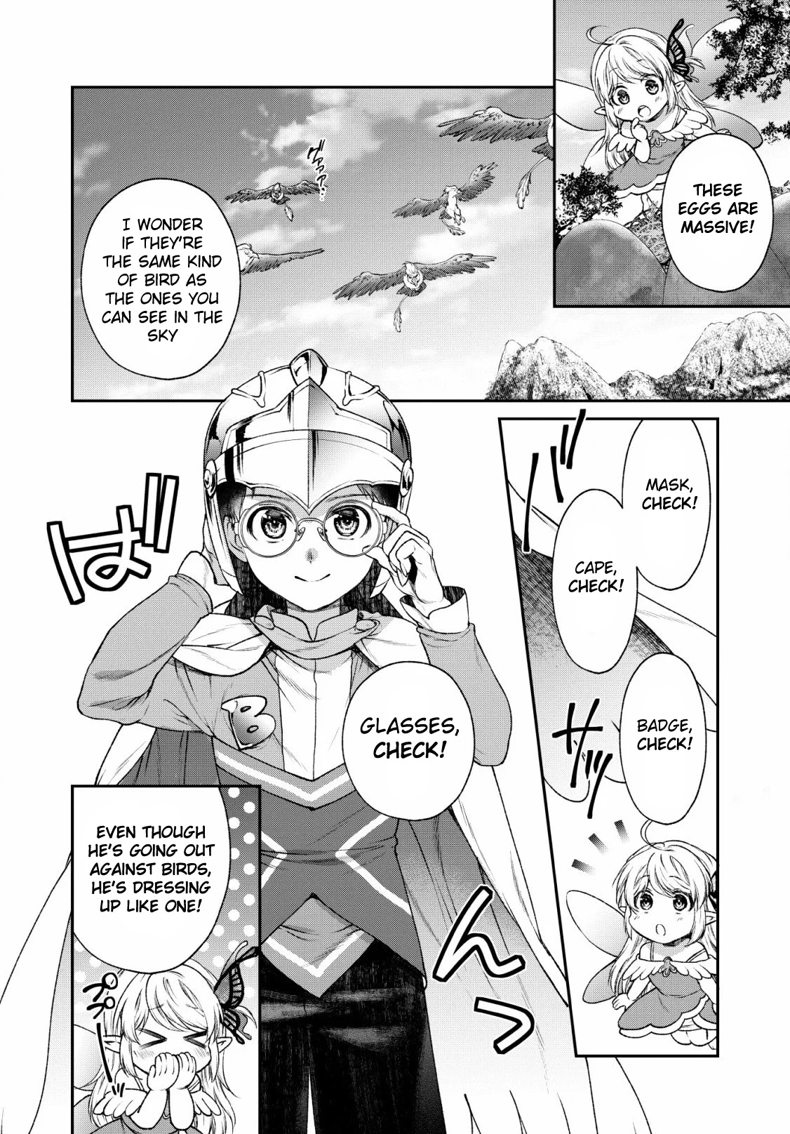 Isekai Cheat Kaitakuki - Chapter 4: The Wind Fairy's Observation