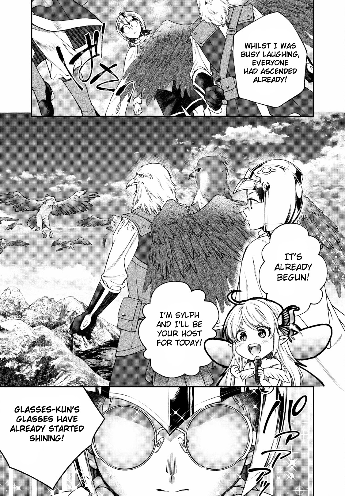 Isekai Cheat Kaitakuki - Chapter 4: The Wind Fairy's Observation