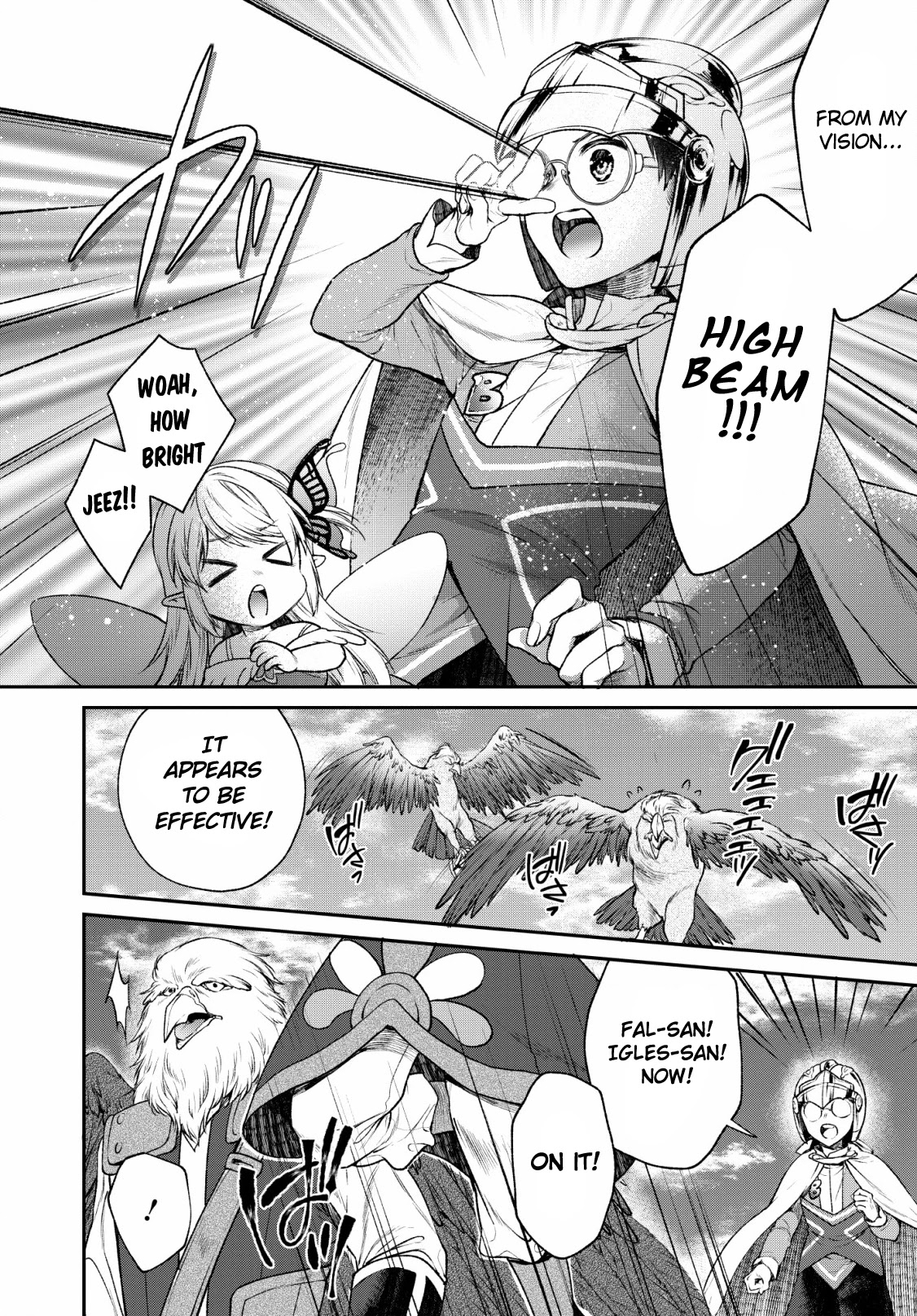 Isekai Cheat Kaitakuki - Chapter 4: The Wind Fairy's Observation