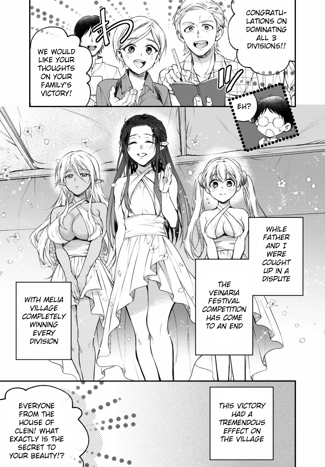 Isekai Cheat Kaitakuki - Chapter 5: Trouble!? A Paradise Of Beauties