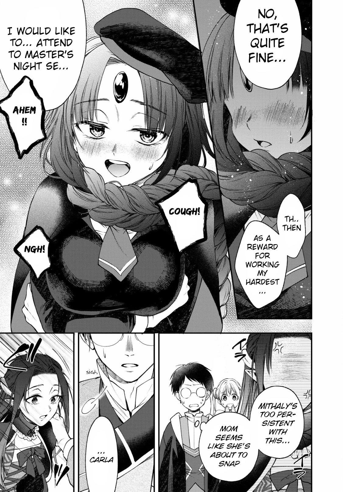 Isekai Cheat Kaitakuki - Chapter 5: Trouble!? A Paradise Of Beauties