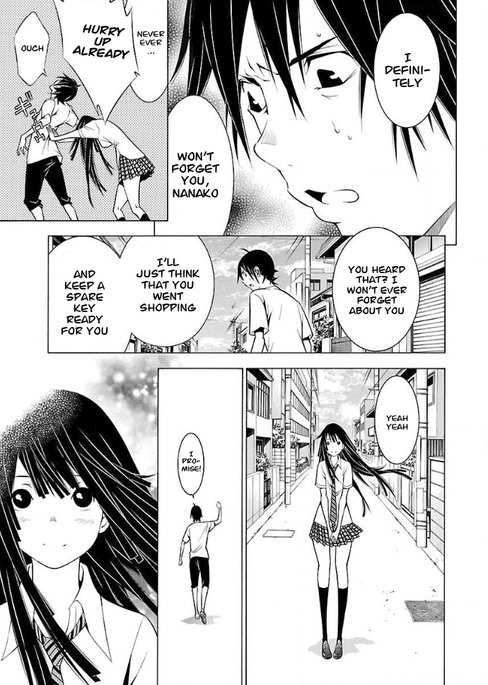 Takayukashiki Shoujo - Vol.3 Chapter 33