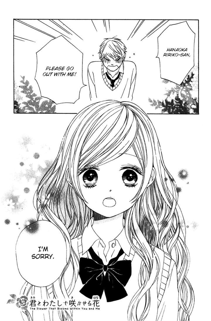 Kimi No Kiss De Me O Samasu - Vol.1 Chapter 3 : The Flower That Blooms Within You And Me