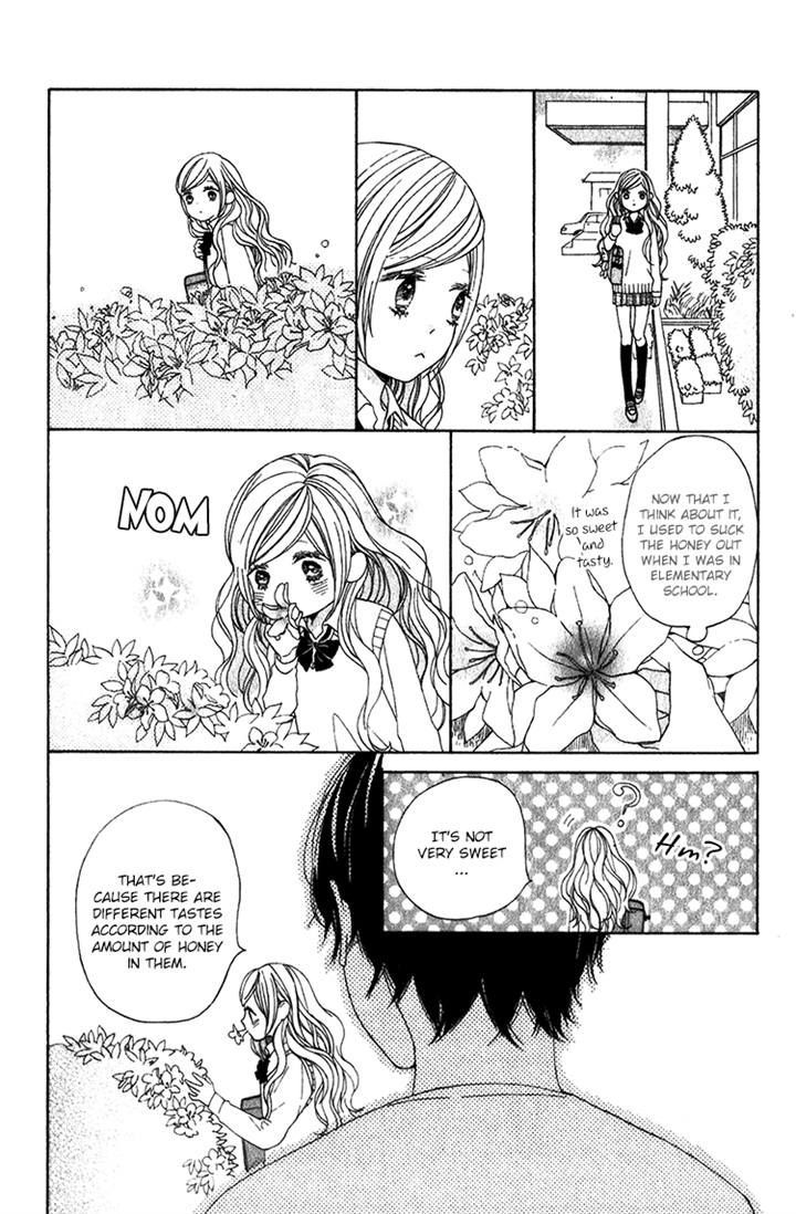 Kimi No Kiss De Me O Samasu - Vol.1 Chapter 3 : The Flower That Blooms Within You And Me