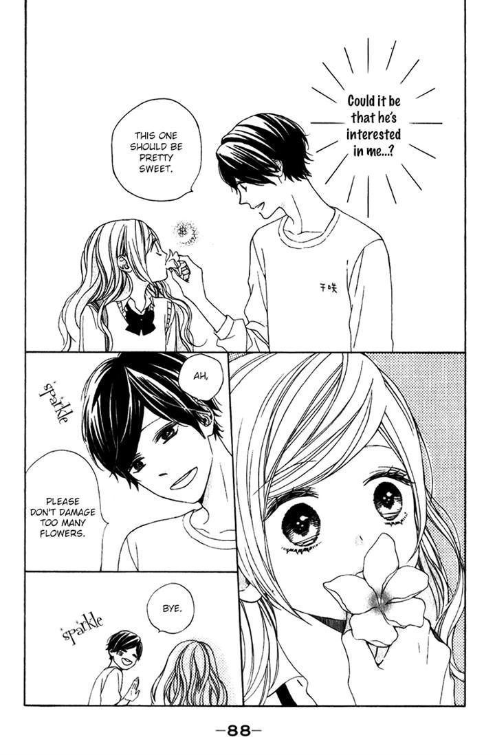 Kimi No Kiss De Me O Samasu - Vol.1 Chapter 3 : The Flower That Blooms Within You And Me