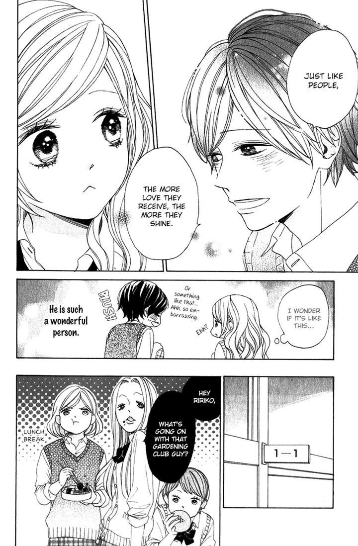 Kimi No Kiss De Me O Samasu - Vol.1 Chapter 3 : The Flower That Blooms Within You And Me