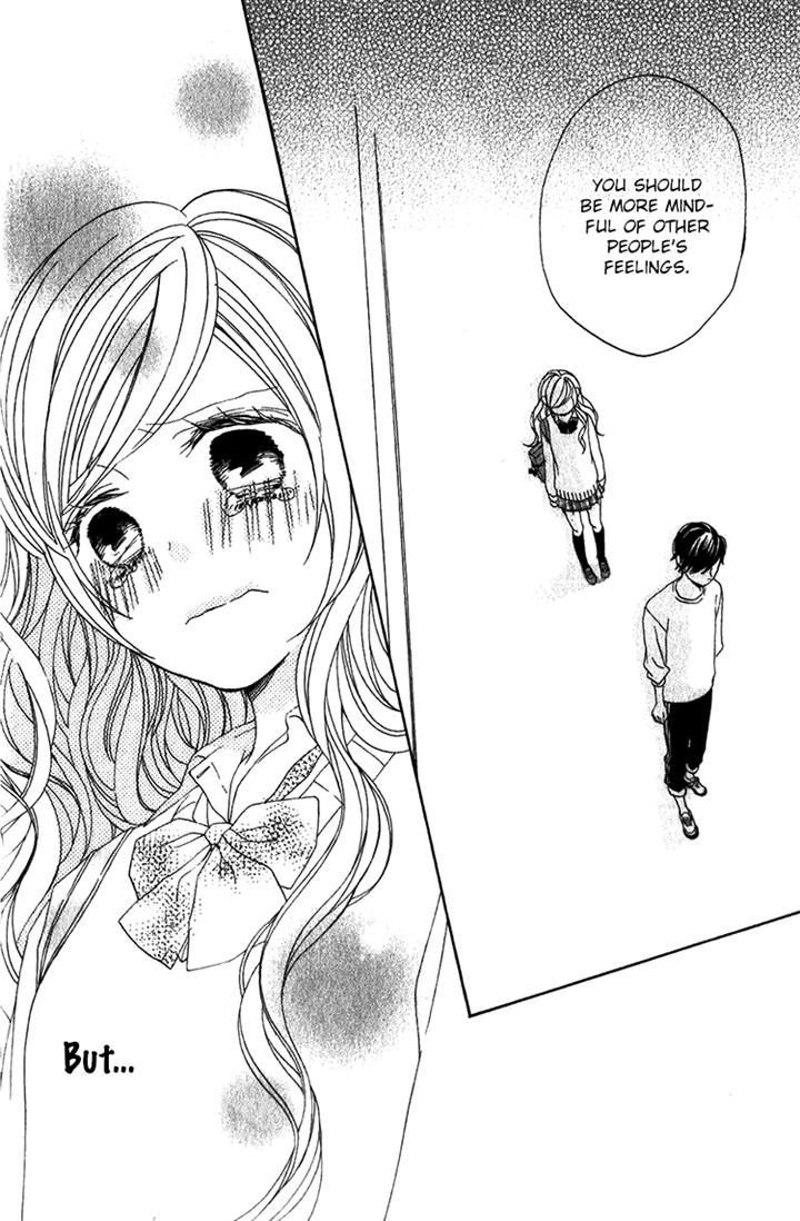 Kimi No Kiss De Me O Samasu - Vol.1 Chapter 3 : The Flower That Blooms Within You And Me