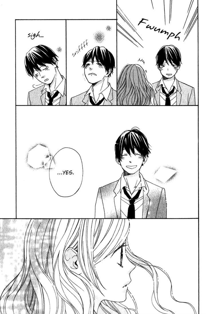 Kimi No Kiss De Me O Samasu - Vol.1 Chapter 3 : The Flower That Blooms Within You And Me