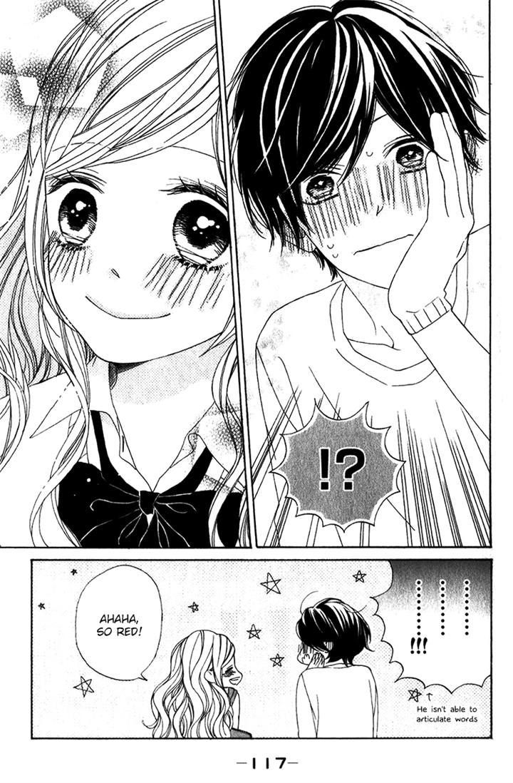 Kimi No Kiss De Me O Samasu - Vol.1 Chapter 3 : The Flower That Blooms Within You And Me