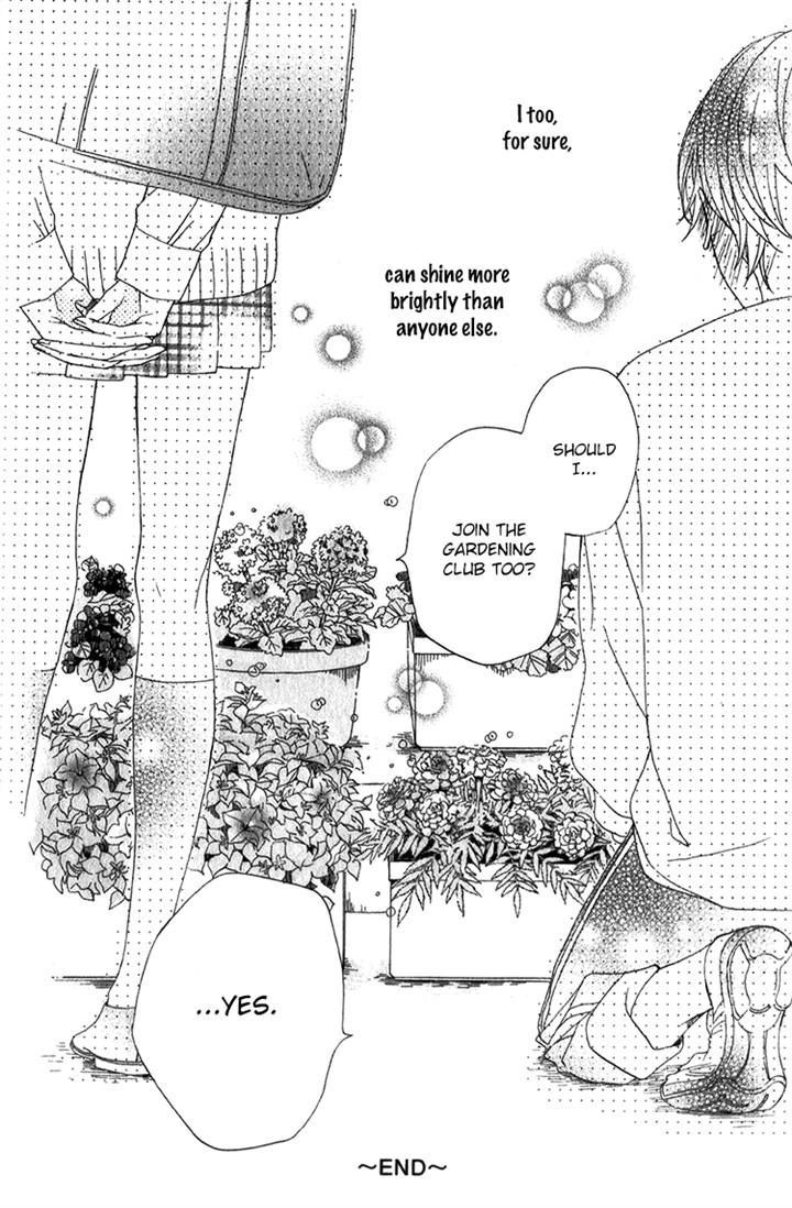 Kimi No Kiss De Me O Samasu - Vol.1 Chapter 3 : The Flower That Blooms Within You And Me