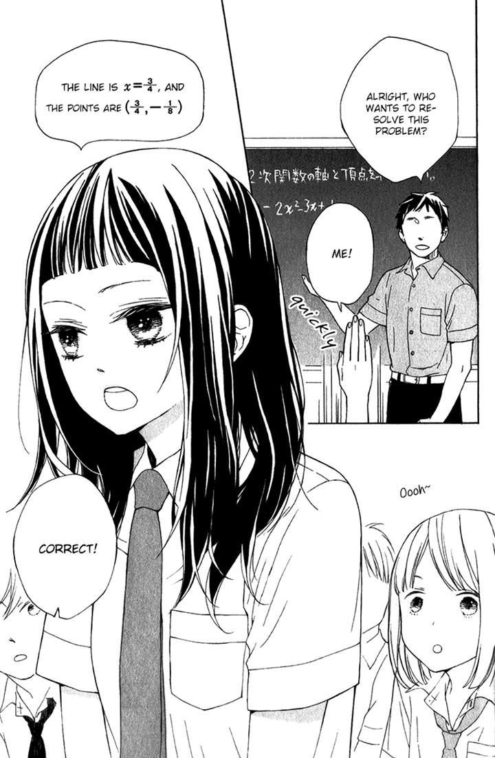 Kimi No Kiss De Me O Samasu - Vol.1 Chapter 2 : Love Equation