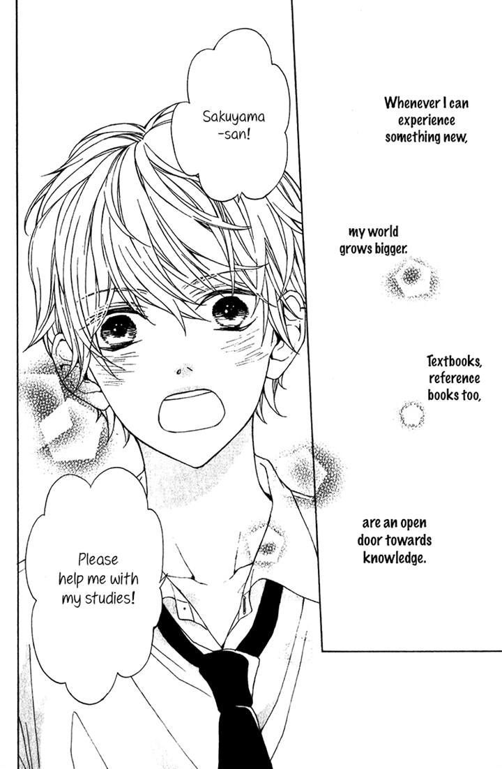 Kimi No Kiss De Me O Samasu - Vol.1 Chapter 2 : Love Equation