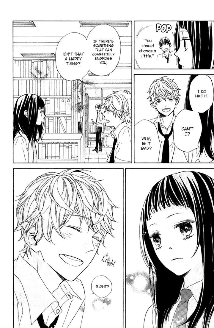 Kimi No Kiss De Me O Samasu - Vol.1 Chapter 2 : Love Equation