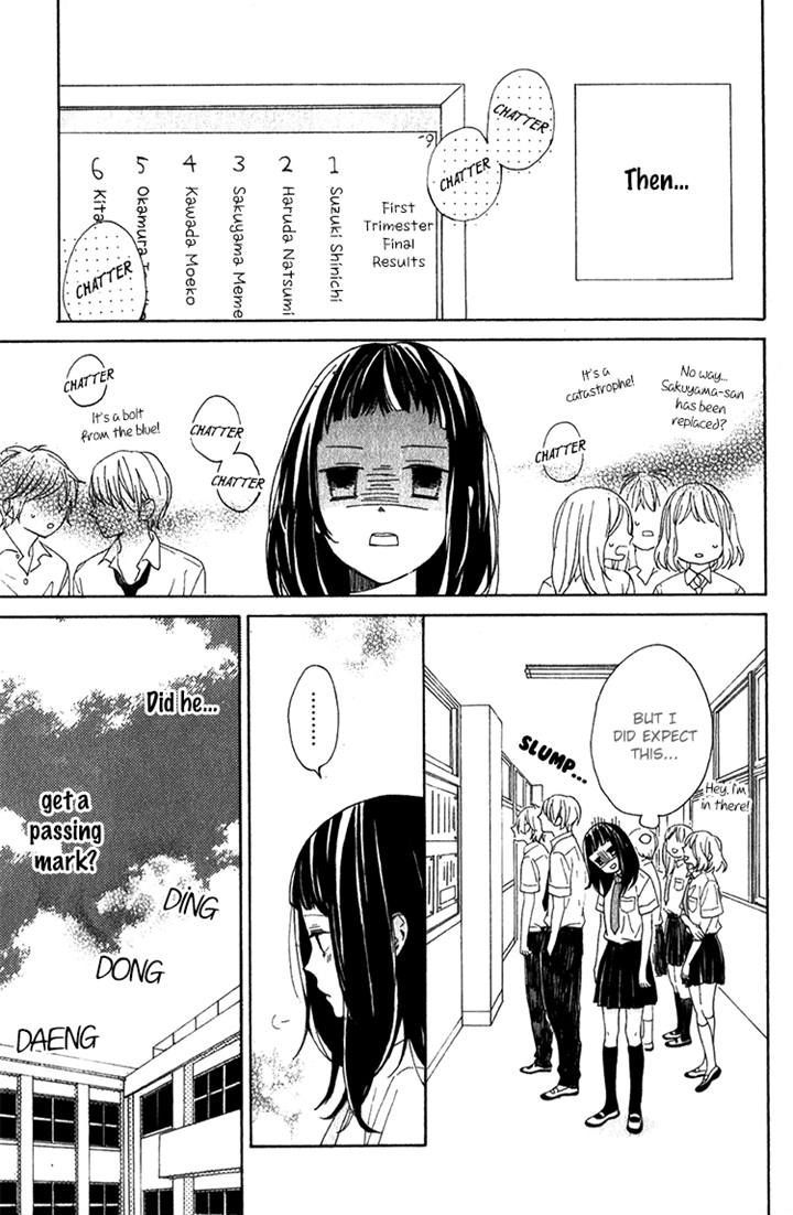 Kimi No Kiss De Me O Samasu - Vol.1 Chapter 2 : Love Equation