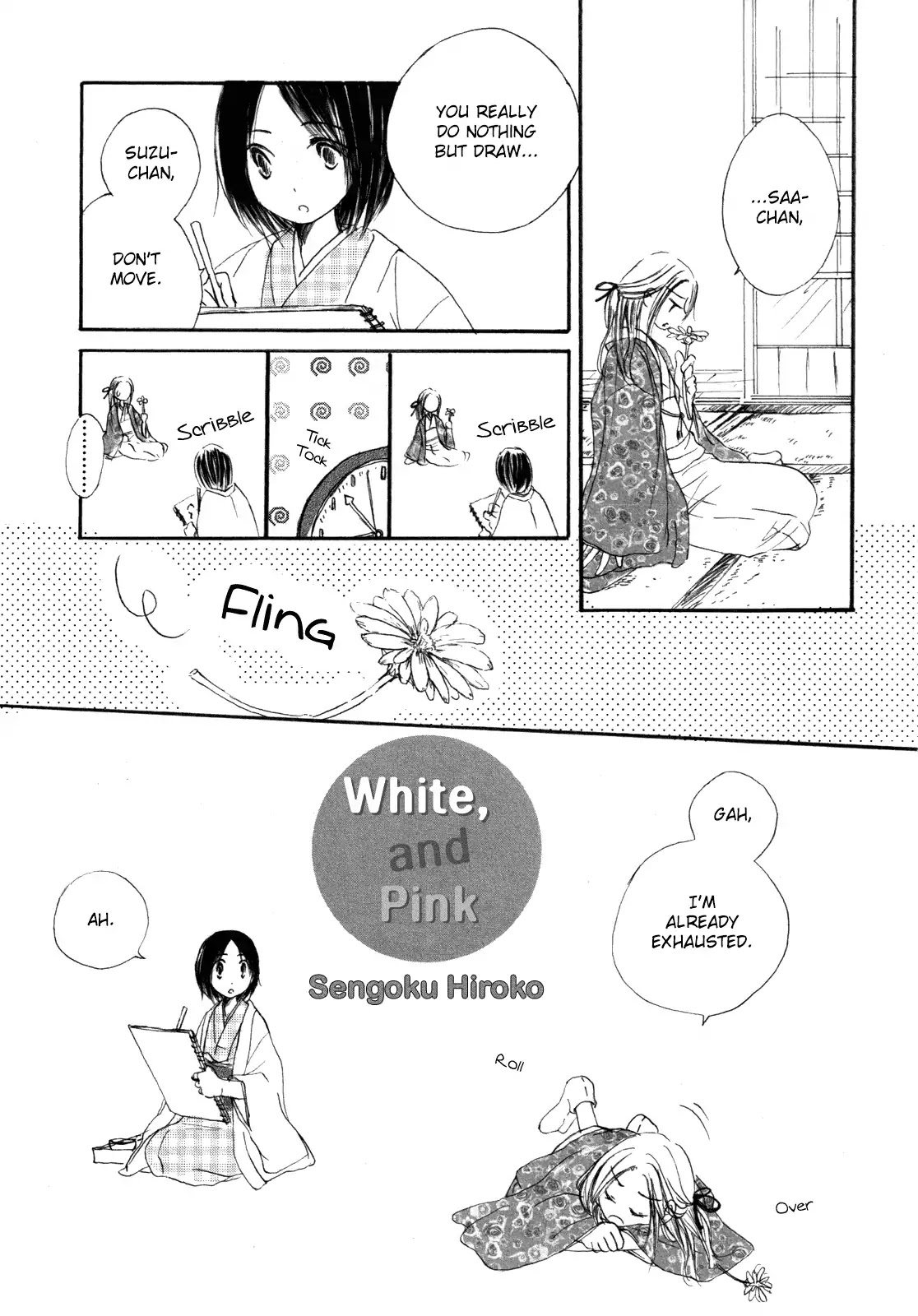 A White White Dress - Chapter: White, And Pink