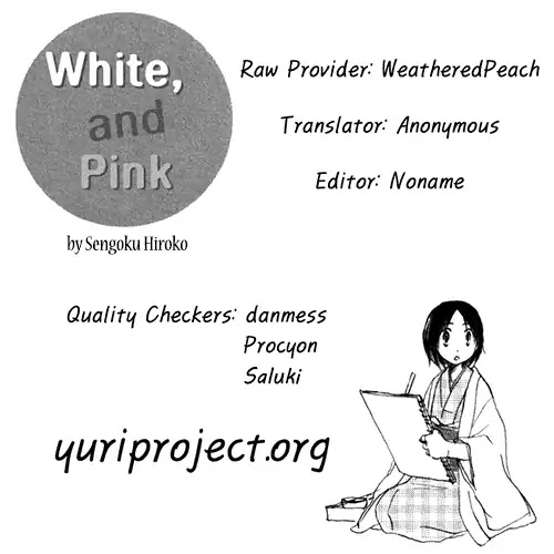 A White White Dress - Chapter: White, And Pink