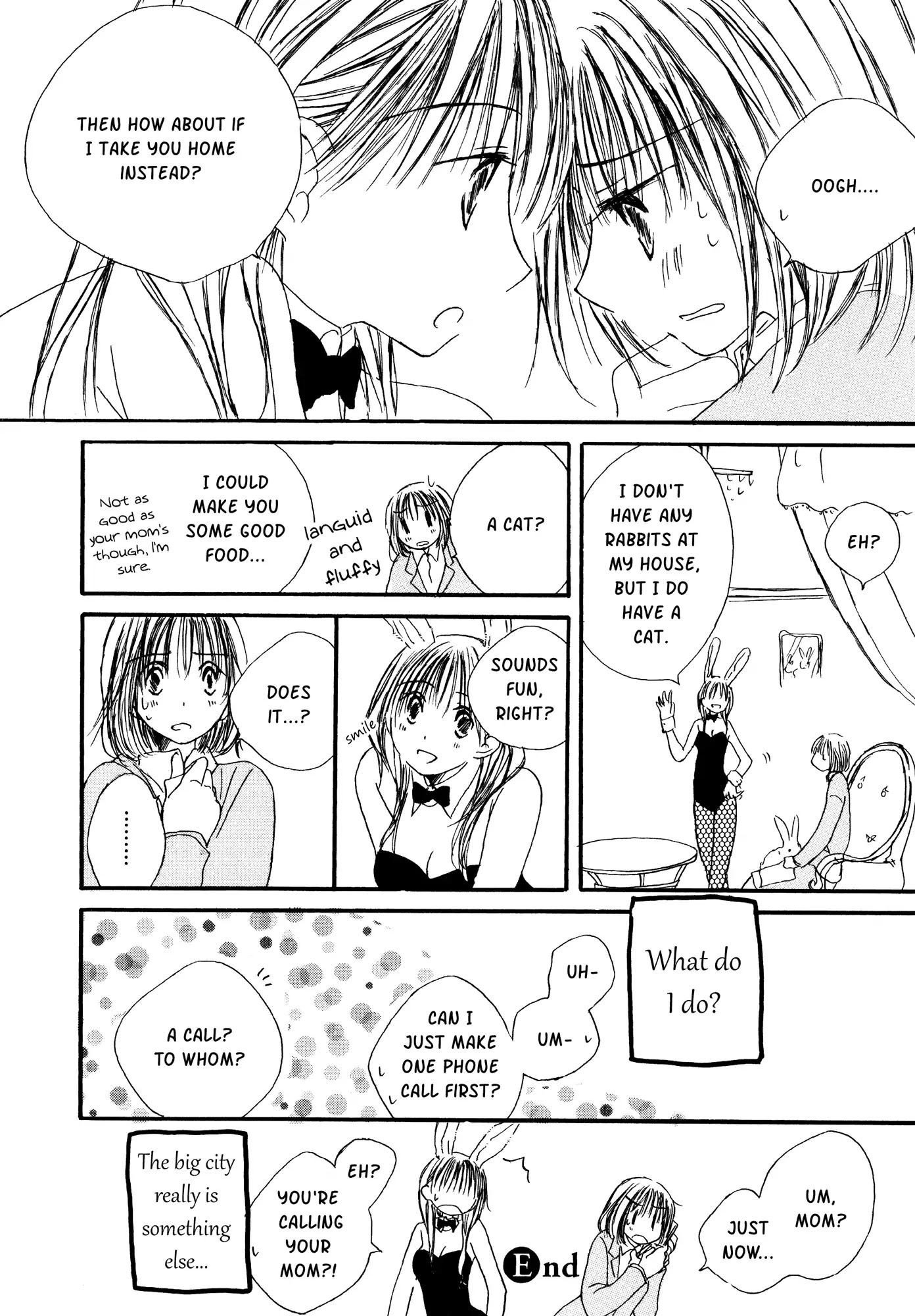 A White White Dress - Chapter: Bunny Cafe