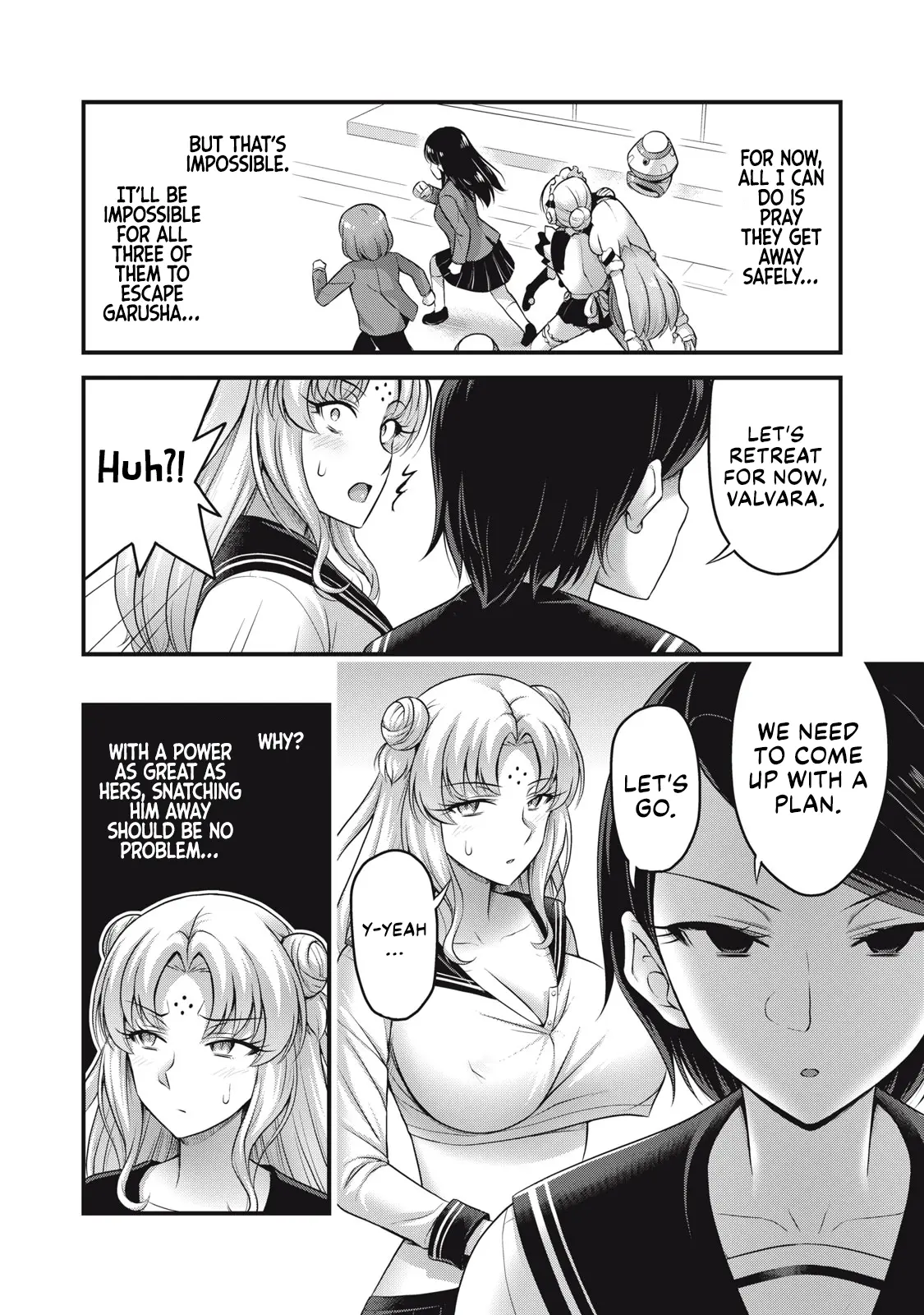 Queen's Seed - Vol.3 Chapter 18: The Terrifying Garusha