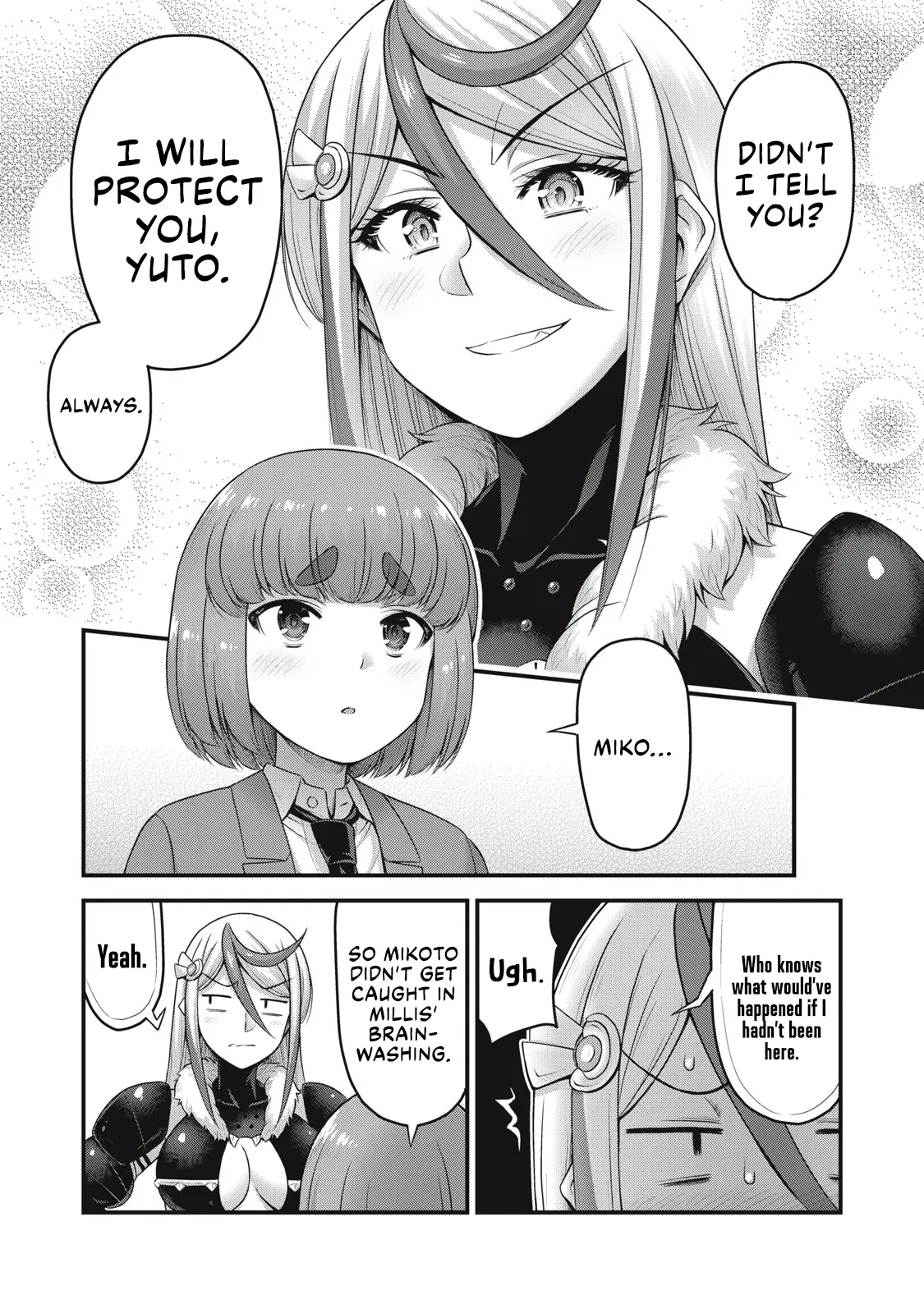 Queen's Seed - Vol.3 Chapter 17: Millis' Ambition