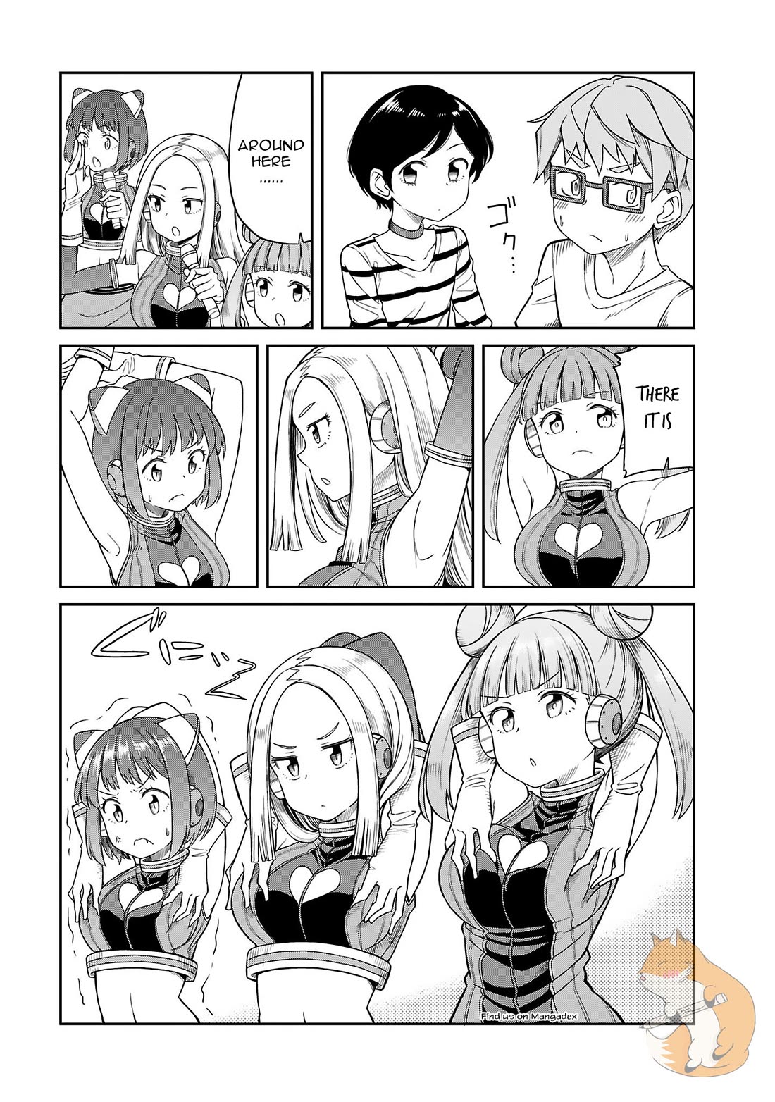 Hinomoto Sanshimai Wa Kamatte Hoshii - Chapter 14: Girlfriend No. ?