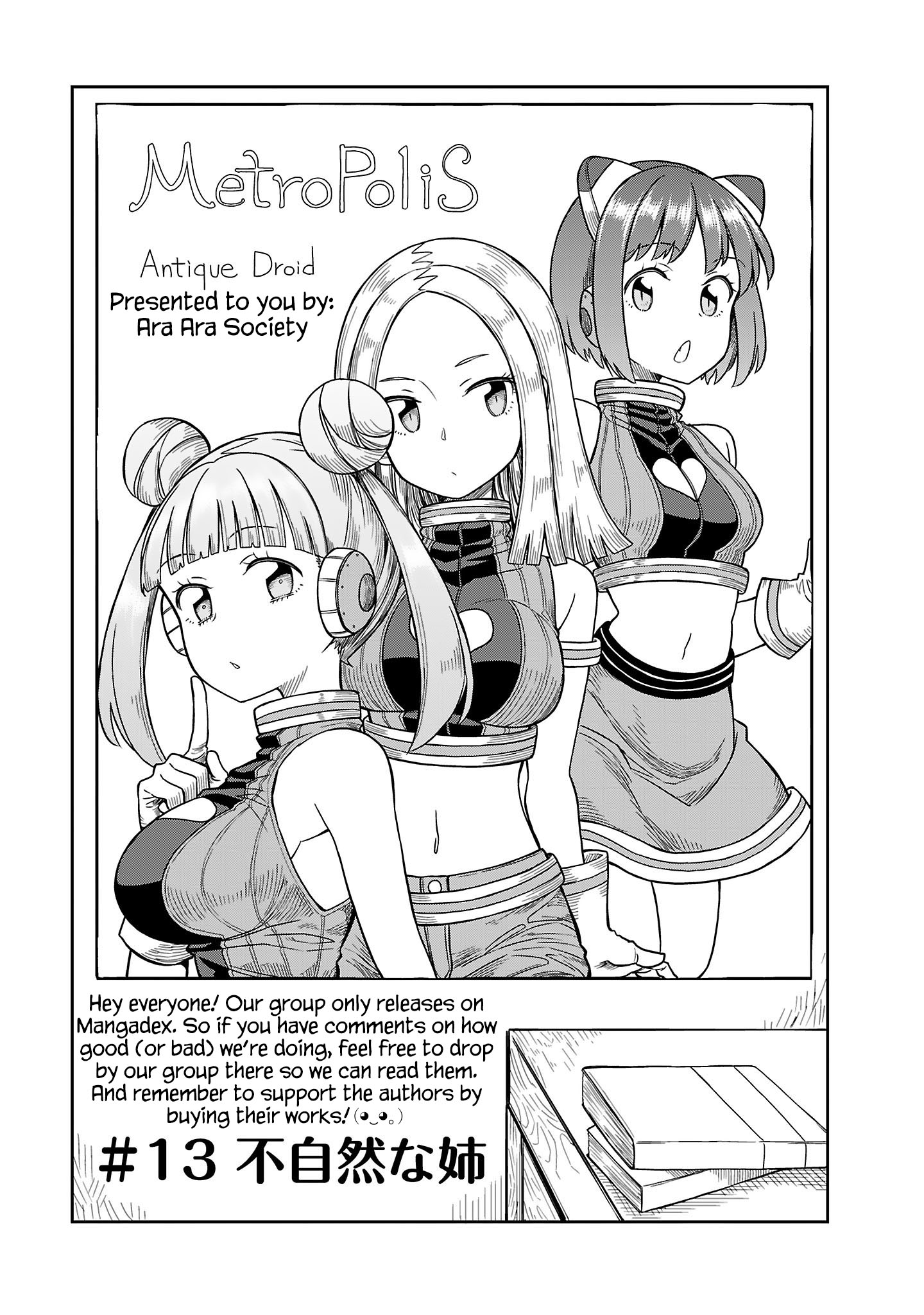 Hinomoto Sanshimai Wa Kamatte Hoshii - Chapter 13