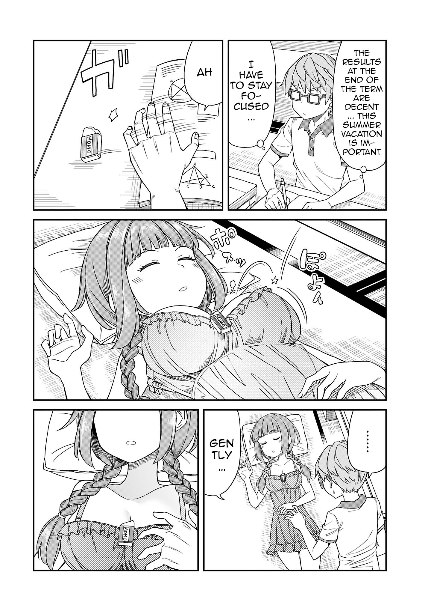 Hinomoto Sanshimai Wa Kamatte Hoshii - Vol.2 Chapter 12: Napping Duet