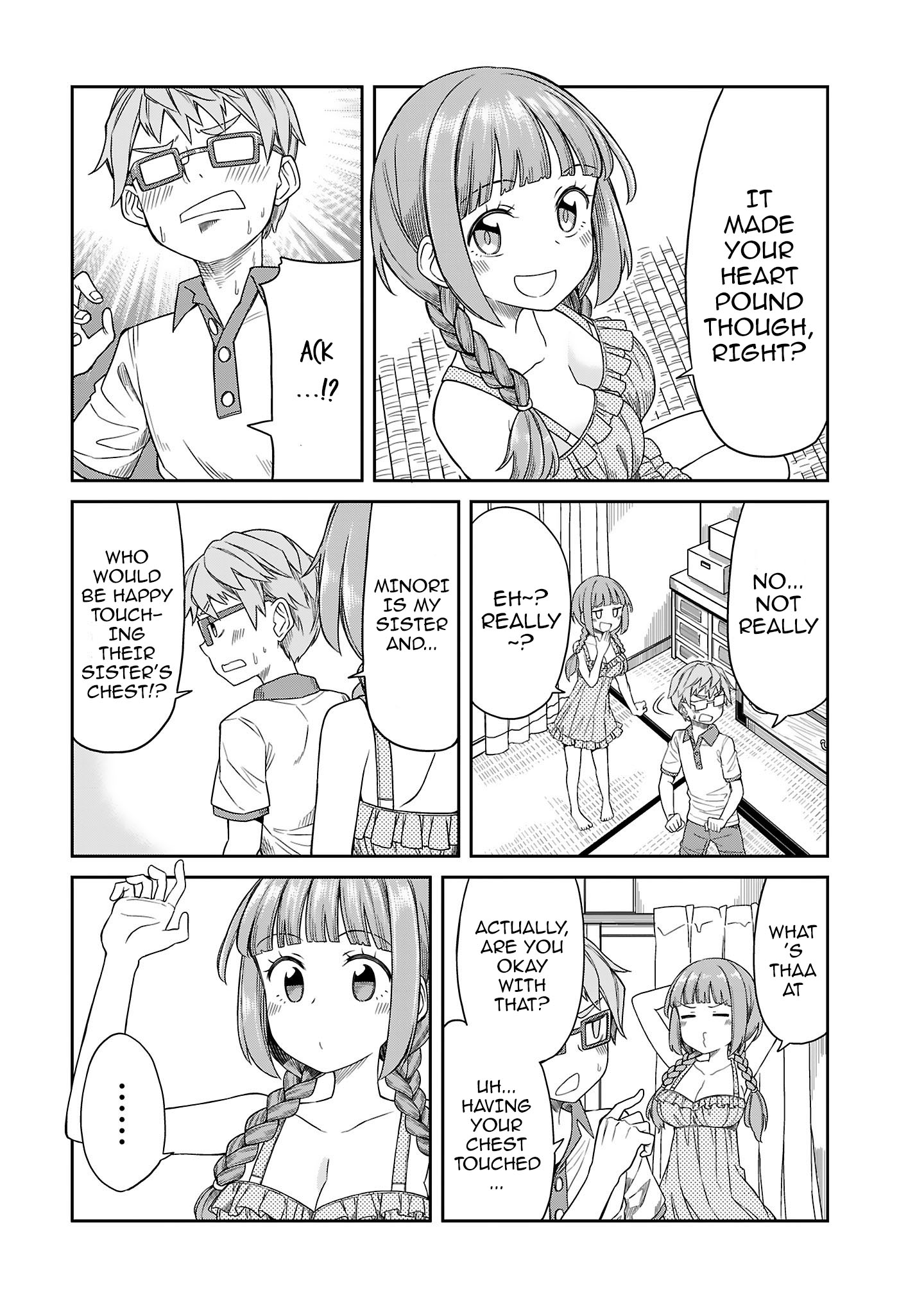 Hinomoto Sanshimai Wa Kamatte Hoshii - Vol.2 Chapter 12: Napping Duet