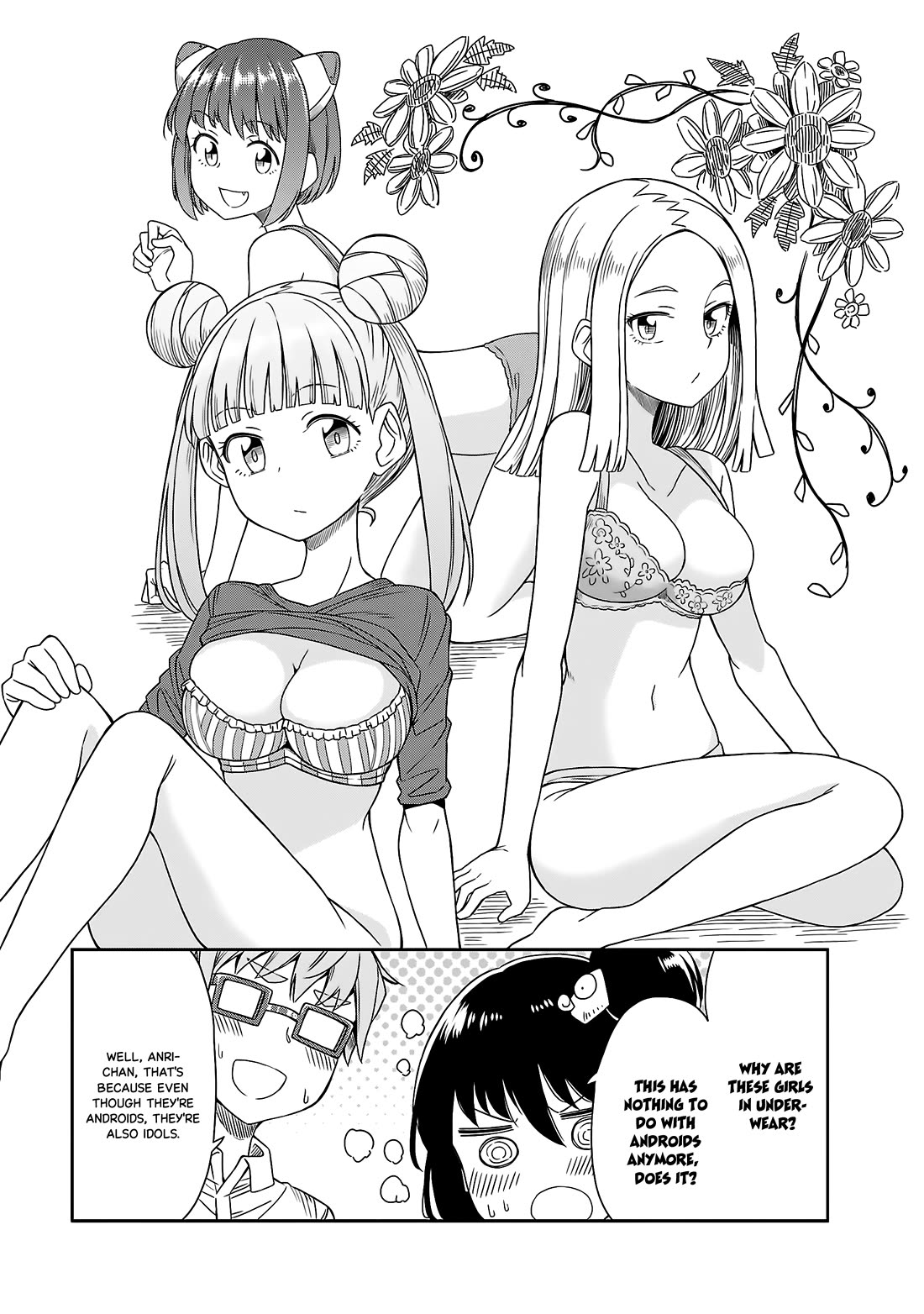 Hinomoto Sanshimai Wa Kamatte Hoshii - Chapter 17: Puppy Love