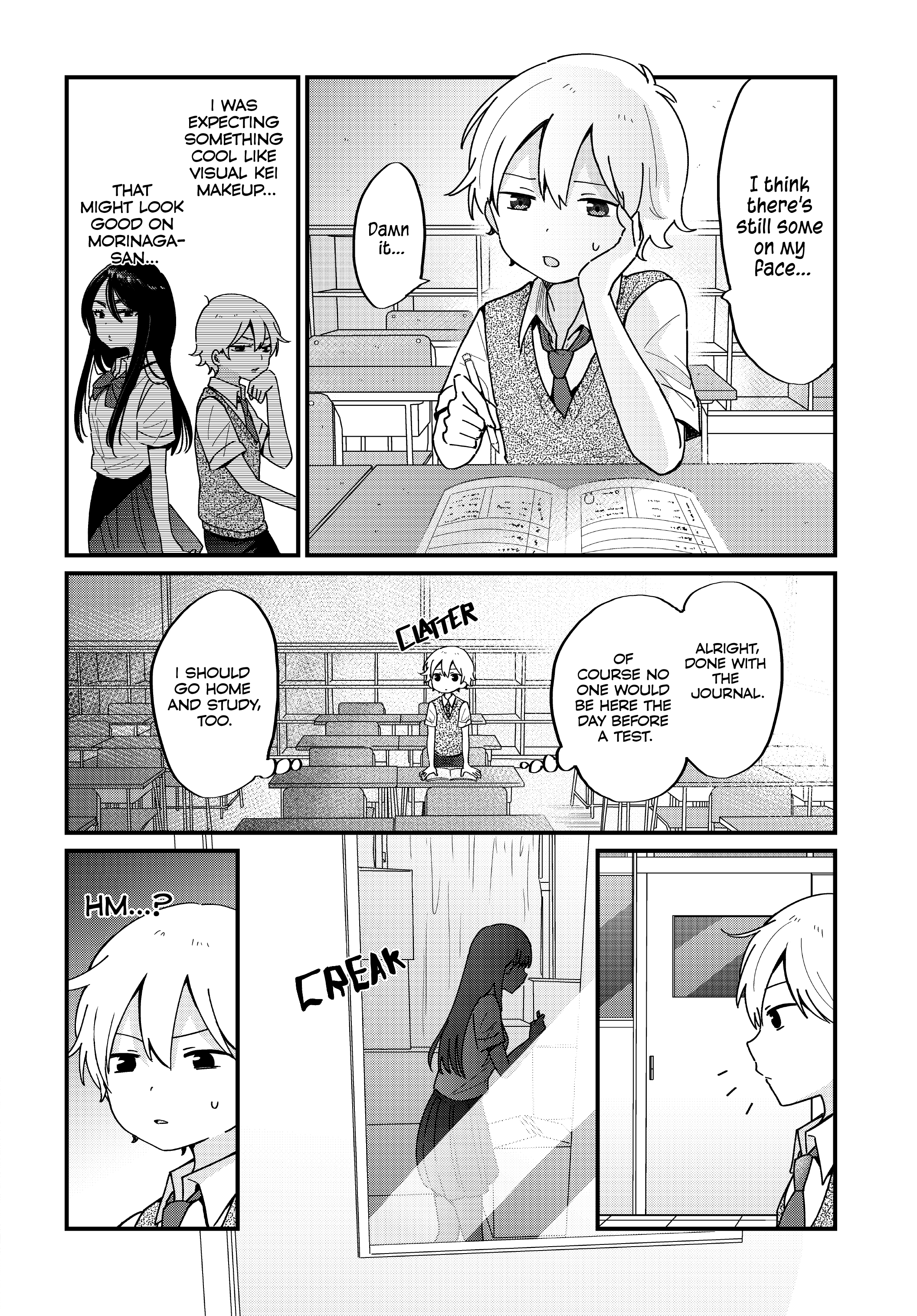 The Cute One Is You! - Vol.1 Chapter 10