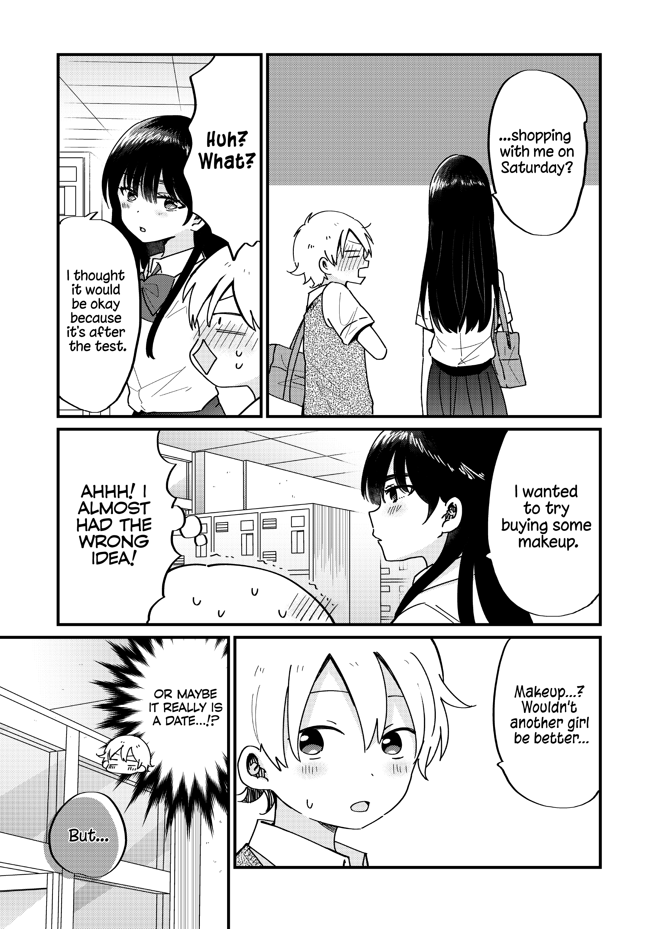 The Cute One Is You! - Vol.1 Chapter 10