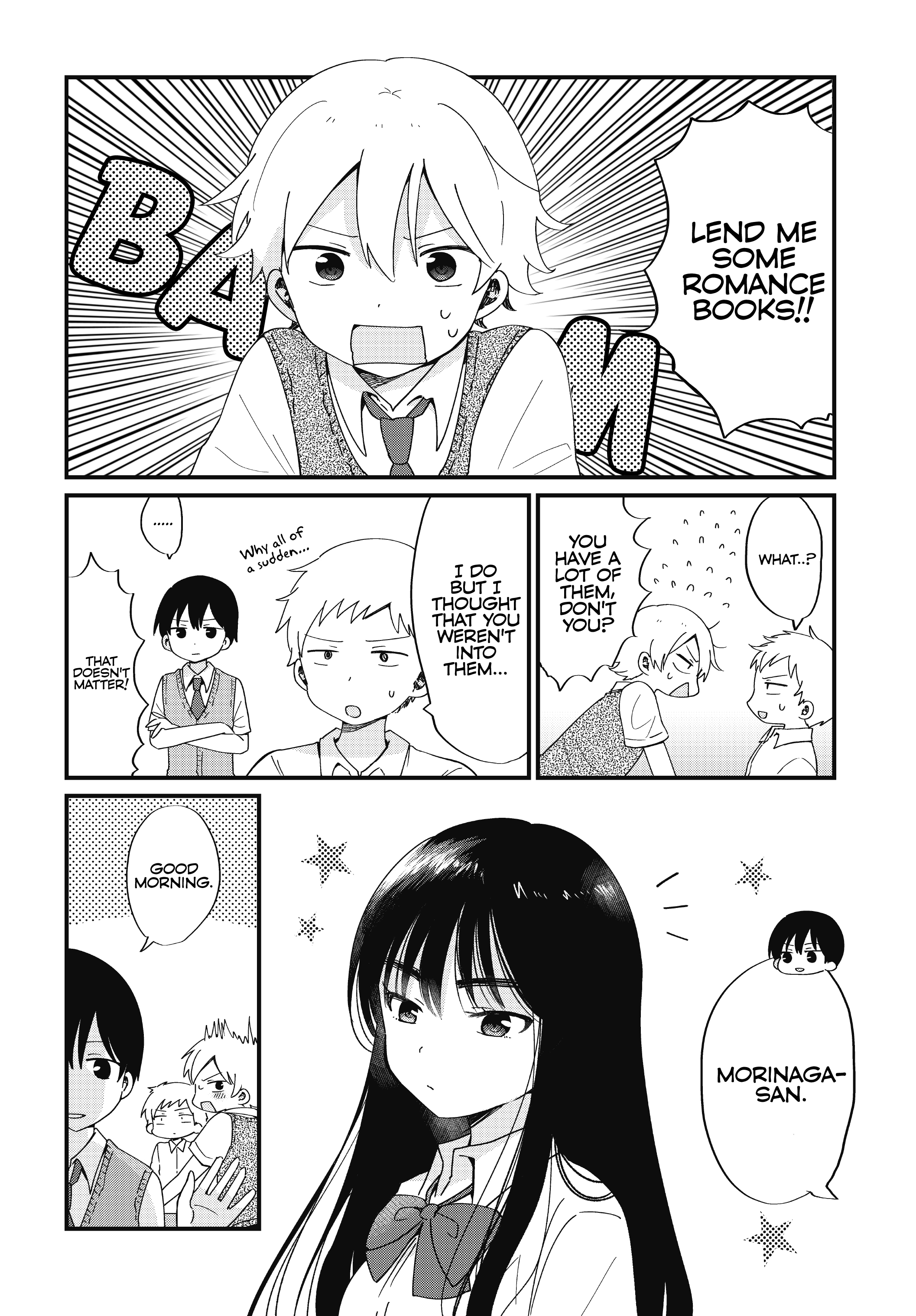 The Cute One Is You! - Vol.2 Chapter 12