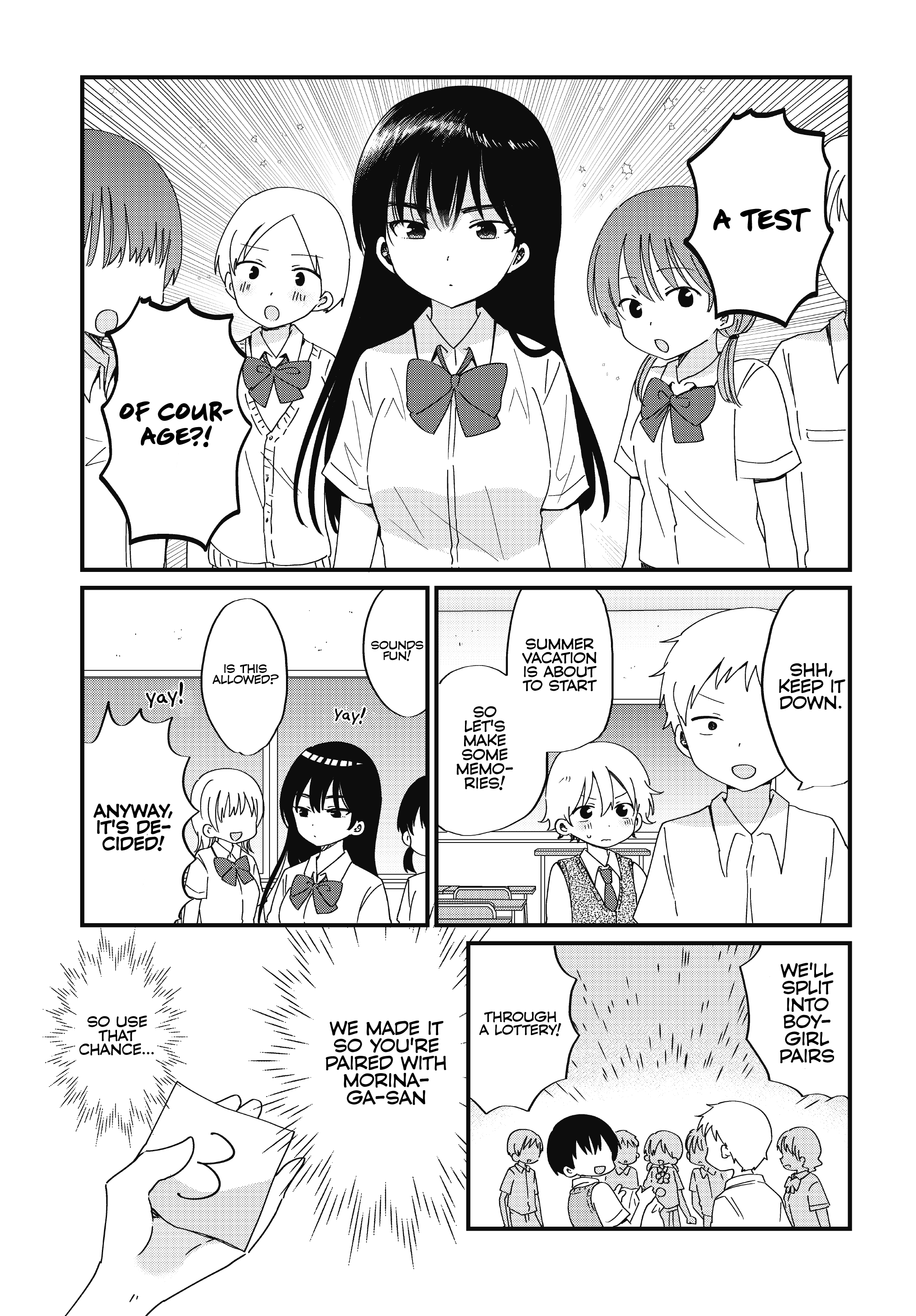 The Cute One Is You! - Vol.2 Chapter 12